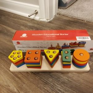 Montessori Educational Sorter Blocks
